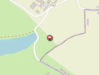 Carte de Bonduelle Francis à Charenton-du-cher