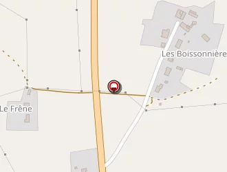 Carte de L'espoir Retrouvé à Viennay