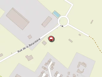 Carte de Salle Polyvalente à Dissay