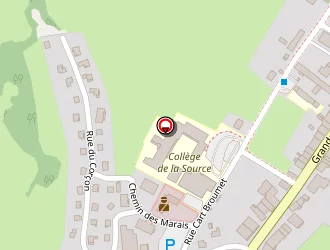 Carte de Pré Bouillet Skis à Mouthe