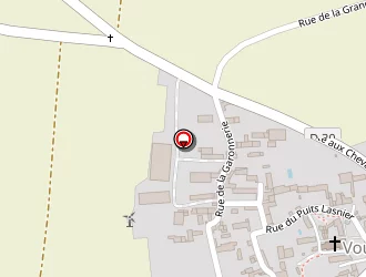 Carte de Plac Styl à Vouzailles