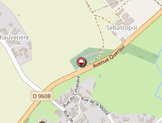 Carte de Hoffman Jérôme à Chantonnay