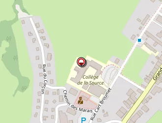 Carte de La Chaumière à Mouthe