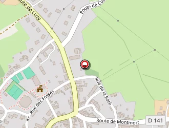 Carte de Brenot Michel à Issy-l'évêque