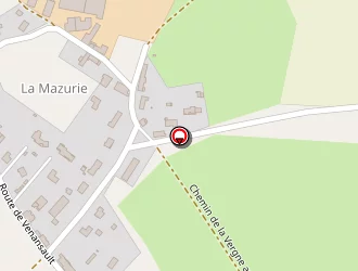 Carte de Prouteau Nicolas à Venansault