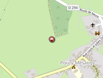 Carte de La Poste à Pouzy-mésangy