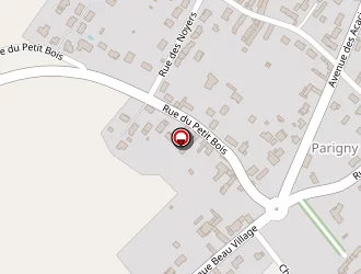 Carte de Mere Kévin à Jaunay-clan