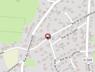 Carte de Maximarché à Blanzy