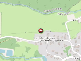 Carte de Bezin Denis à Saint-didier