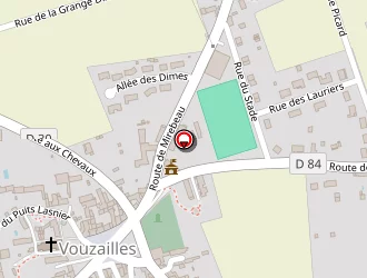 Carte de Mairie à Vouzailles