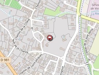 Carte de Perrot Frédéric à Buxy