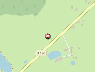 Carte de Le Colombier à Dornes