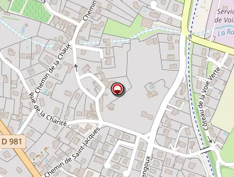 Carte de Bailly Jean à Buxy