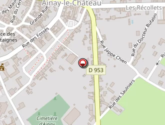 Carte de Ecomarché à Ainay-le-château