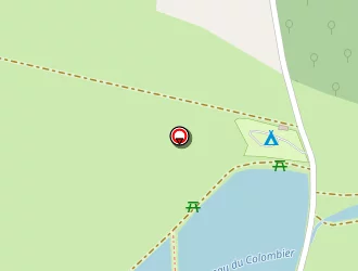 Carte de Camping Des Baillys à Dornes