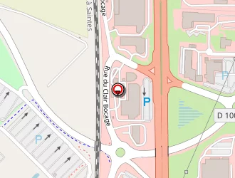 Carte de Hôtel Ibis à Mouilleron-le-captif