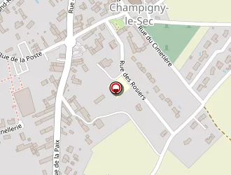 Carte de Daudon Jérôme à Champigny-le-sec