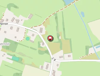 Carte de La Maison Du Lac à Simard