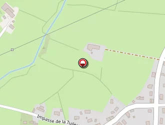 Carte de Villedieu Barnet à Blanzy