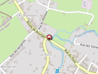 Carte de Revert Frédéric à Ainay-le-château