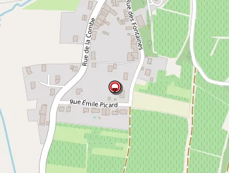 Carte de R2s à Lavigny