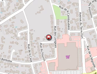 Carte de Hyper U Drive à Saint-hilaire-de-riez