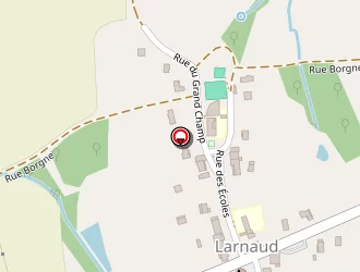 Carte de Mairie à Larnaud