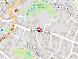 Carte de Coté Couleurs à Ferrière (la)