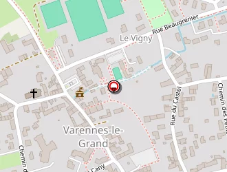 Carte de Admr à Varennes-le-grand