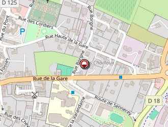 Carte de Hubeau Frédéric à Buxy