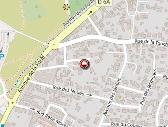 Carte de Dupre Daniel à Saint-hilaire-de-riez