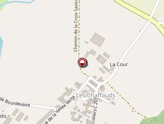 Carte de K.pec & Chatevaire à Sainte-cécile