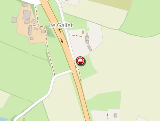 Carte de Chatelet Olivier à Simard