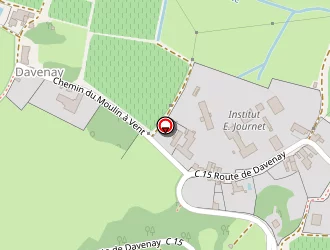 Carte de Simonet Bernard à Buxy