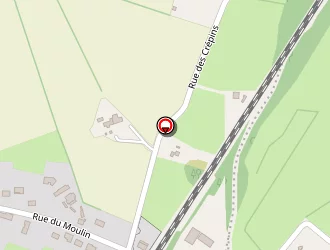 Carte de Lamontagne à Blanzy