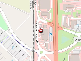 Carte de C.h à Mouilleron-le-captif