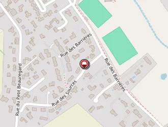 Carte de Complexe Sportif à Fenouiller (le)