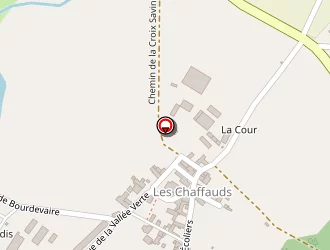 Carte de K.pec & Chatevaire à Sainte-cécile