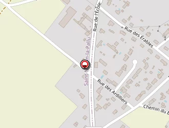 Carte de Malagu Maintenance à Chabournay