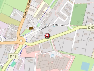 Carte de Skate Roller à Buxy