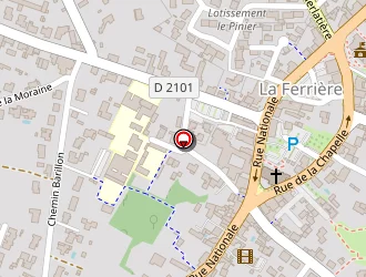 Carte de Le Salon à Ferrière (la)