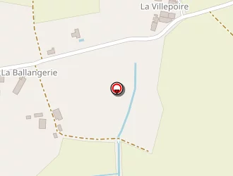 Carte de Les Oeillets (earl) à Aizenay