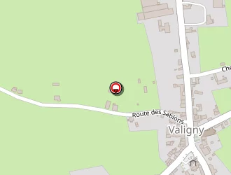 Carte de Au Petit Panier à Valigny