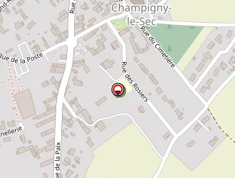 Carte de Cazier Kevin à Champigny-le-sec