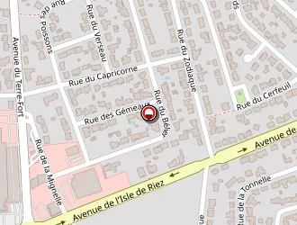 Carte de M C A D à Saint-hilaire-de-riez