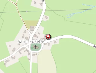 Carte de Lamberet à Saint-eusèbe