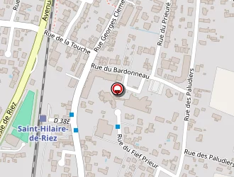 Carte de Trefle à Saint-hilaire-de-riez