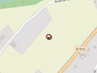 Carte de Duval Aymeric à Dissay