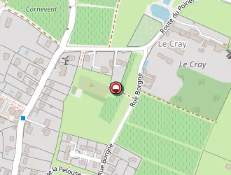 Carte de Bruel à Buxy