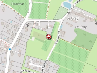 Carte de Moreau Valentin à Buxy